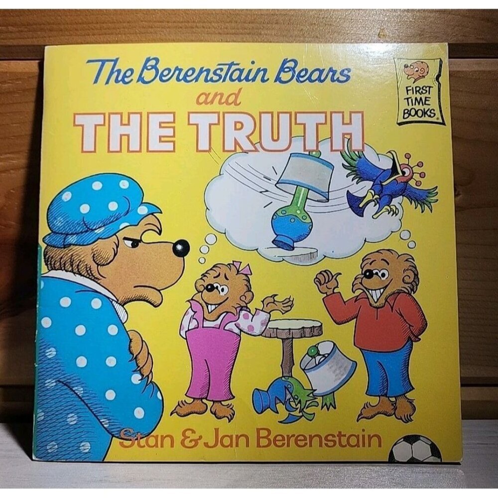 The Berenstain Bears and the Truth - Stan & Jan Berenstain (Softcover, 1983)